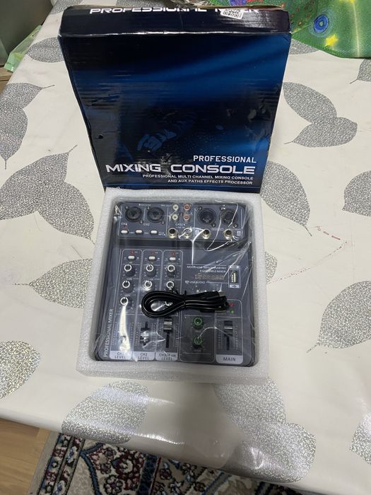 Микшерный пульт новый
