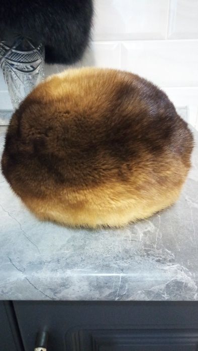 Берет норка, женские