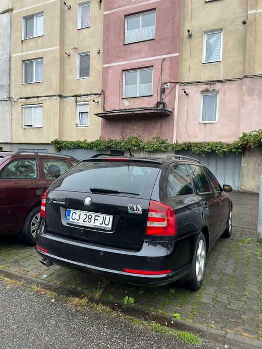 Vand skoda octavia vrs an 2007