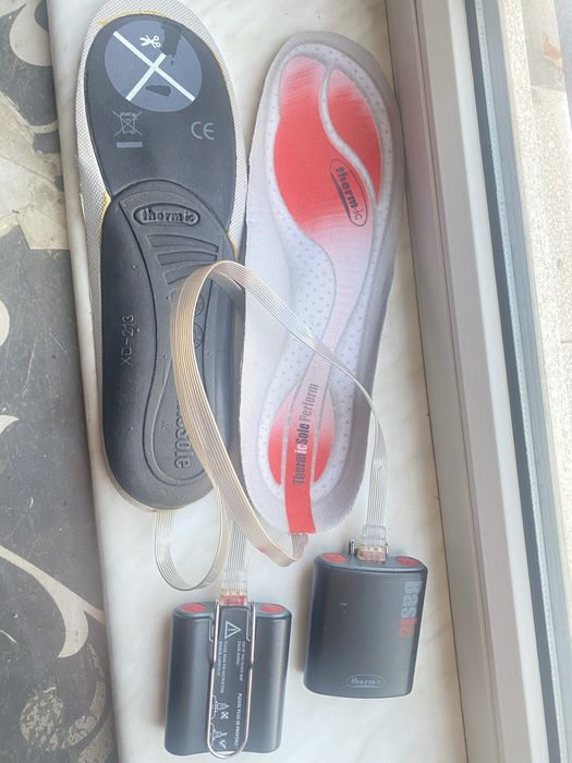 Стельки с подогревом Therm ic