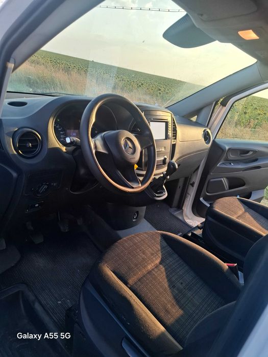 Mercedes Vito 109, 1,6 d, an 2018,km 270000 reali , din Olanda ,Rar.