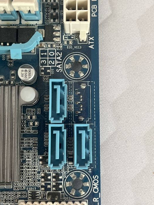 Placa de baza Gigabyte
