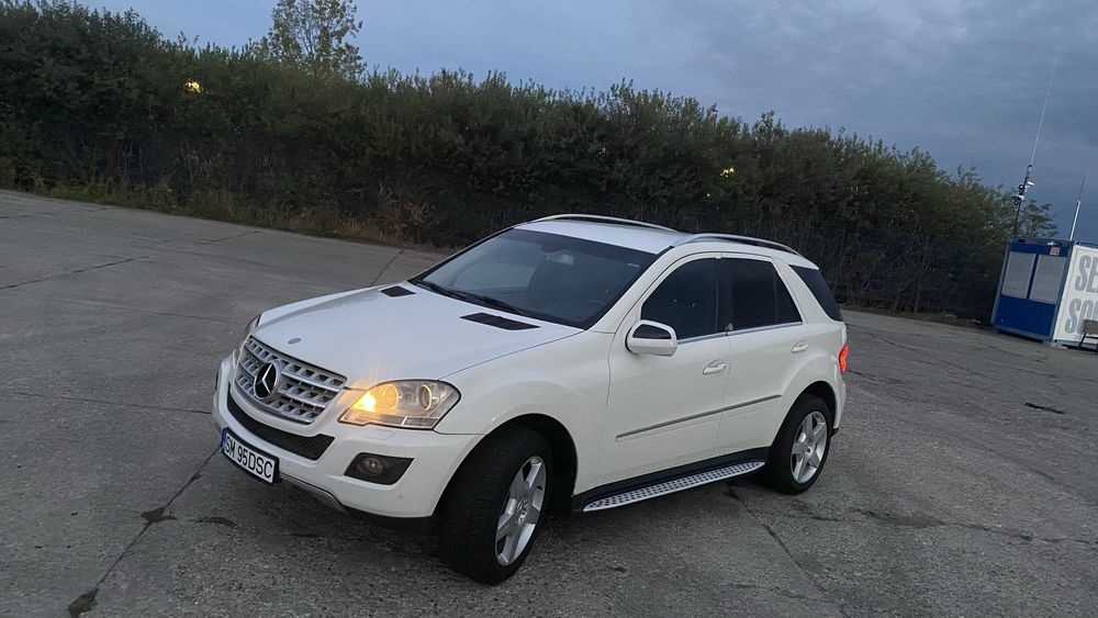 MERCEDES-BENZ ML-Class 2008 — imagine 4
