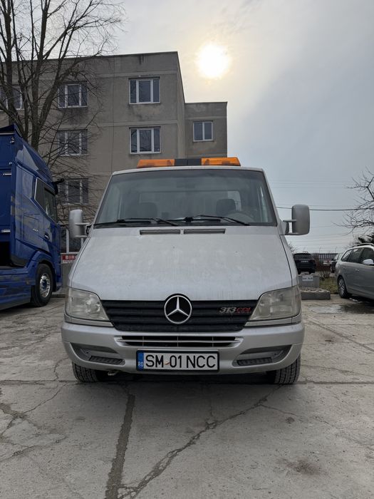 Mercedes sprinter autoutilitara transport vehicule