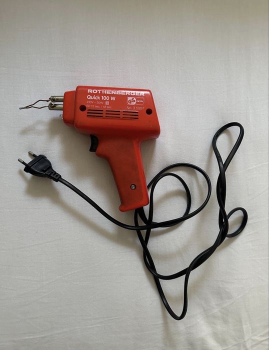 Pistol de lipit Rothenberger 100w
