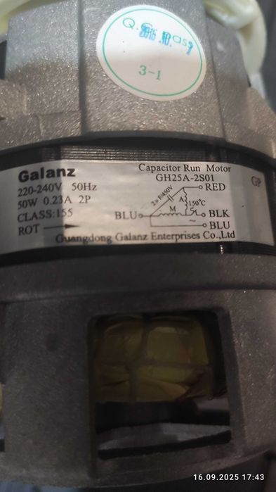 Запчасти на ПММ Samsung DW50K4030BB