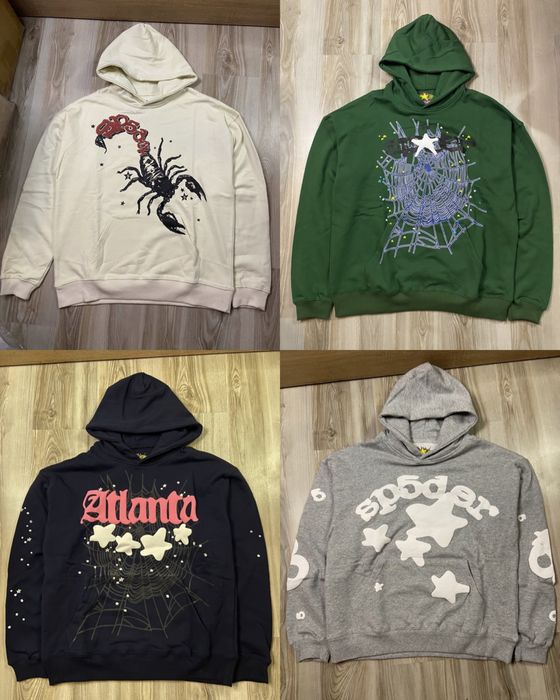 Hanorace Spider/Sp5der diferite modele