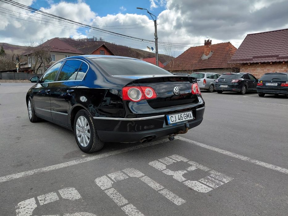 Volkswagen Passat B6 – 2007 | 2.0 TDI 140 CP