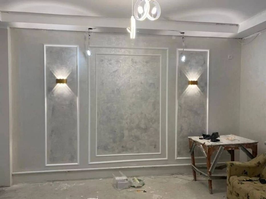 Побелка. Стени потолка! Покраска