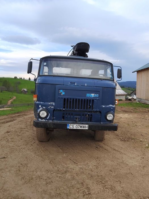 Camion forestier 4x4