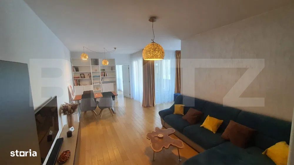 Apartament 2 camere, 55 mp, parcare subterana, zona Centrala