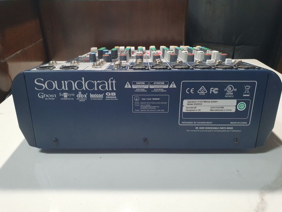 Soundcraft Signature 10 –  Stare impecabilă