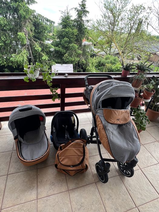 Carut bebelus Anex Baby 3 in 1