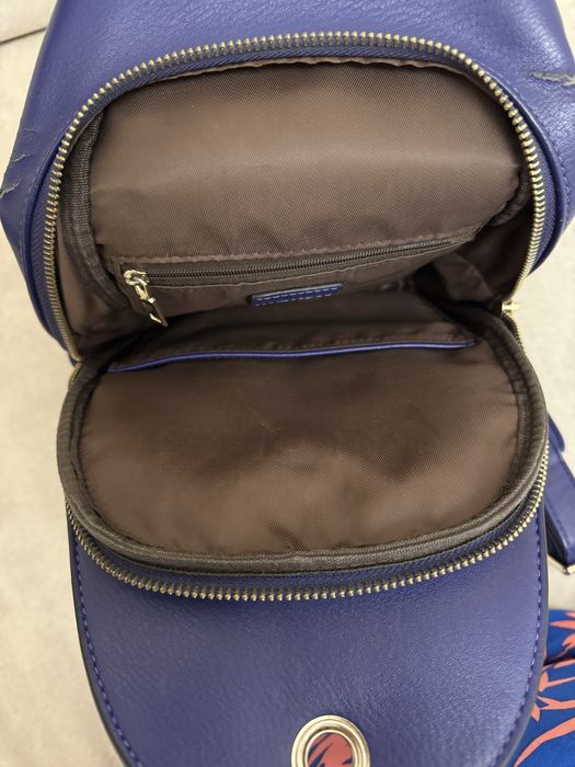 Женский кожаный рюкзак