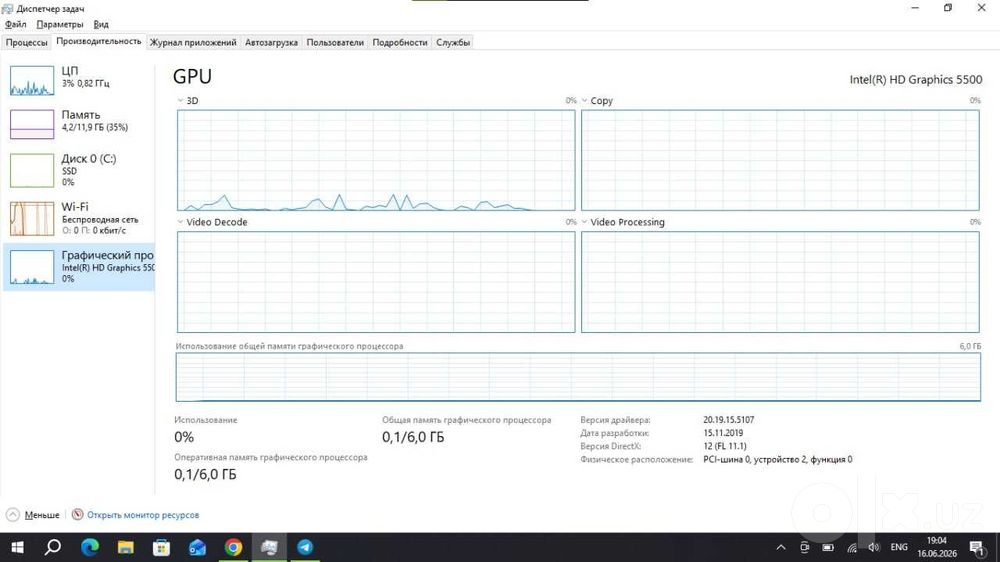 Сенсорный ASUS i5/12 GB RAM /512 GB SSD Kingston/Идеальное состояние