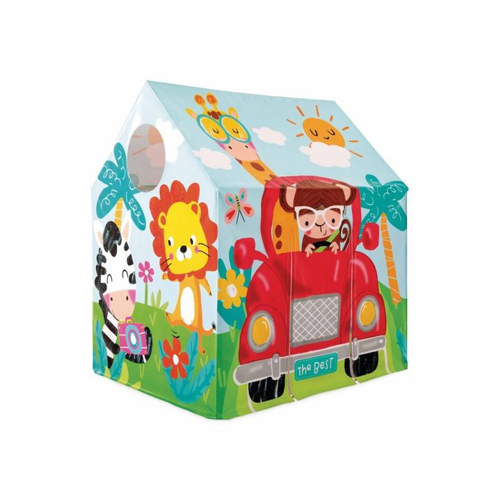 Детска палатка за игра Jungle Intex, цветна, 107 x 95 x 75 см