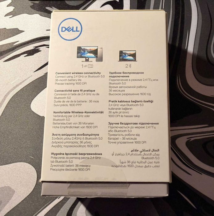 Mouse Wireless Dell MS3320W – Nou, Sigilat