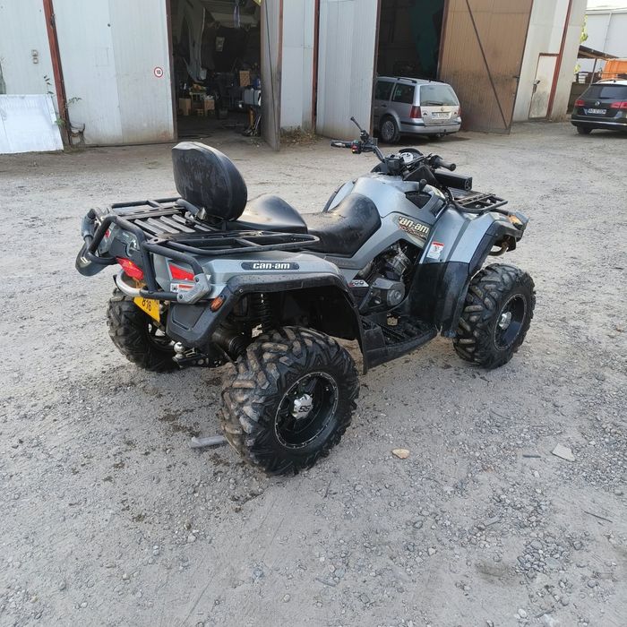 ATV Can-am 800 din 2008