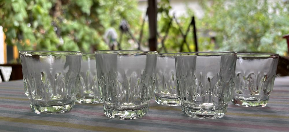 Pahăruțe pentru țuică, rachiu sau shot-uri de digestiv.