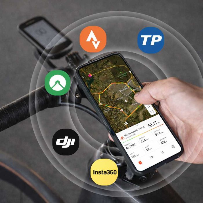 GPS вело компютър IGPSPORT BSC-100 MAX, Дисплей: 3.0", до 40 часа работа, Тегло: 68 г