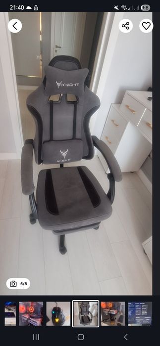 Кресло игровая почти новый