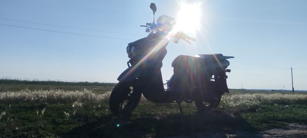 Скутер Tank Jilang