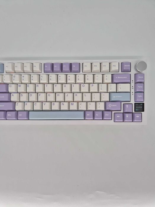 Tastatura Mecanica Wireless Ajazz AK820 Pro (Purple) - Resigilat