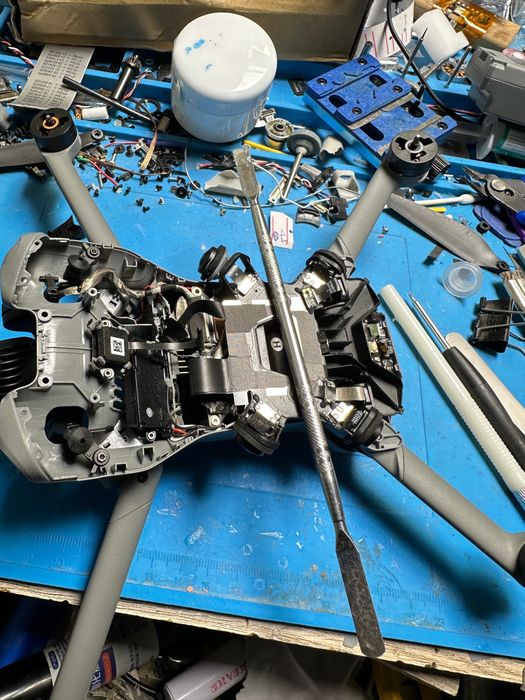 Ремонт дронов DJI , квадрокоптер, быстро и недорого