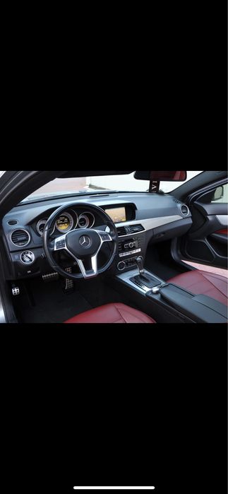 Mecdes C class coupe