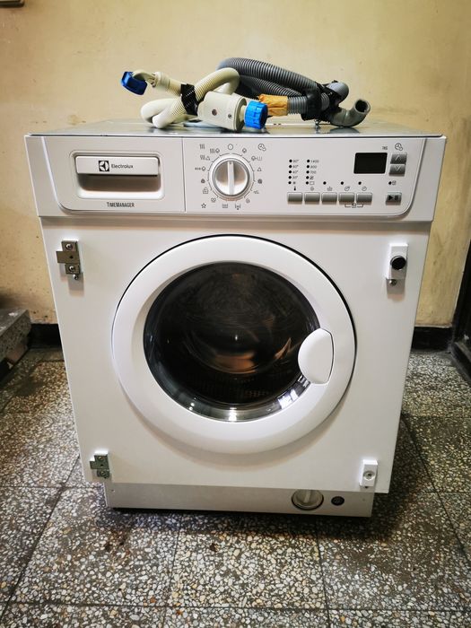 Пералня със сушилня Electrolux EWX 147410 W