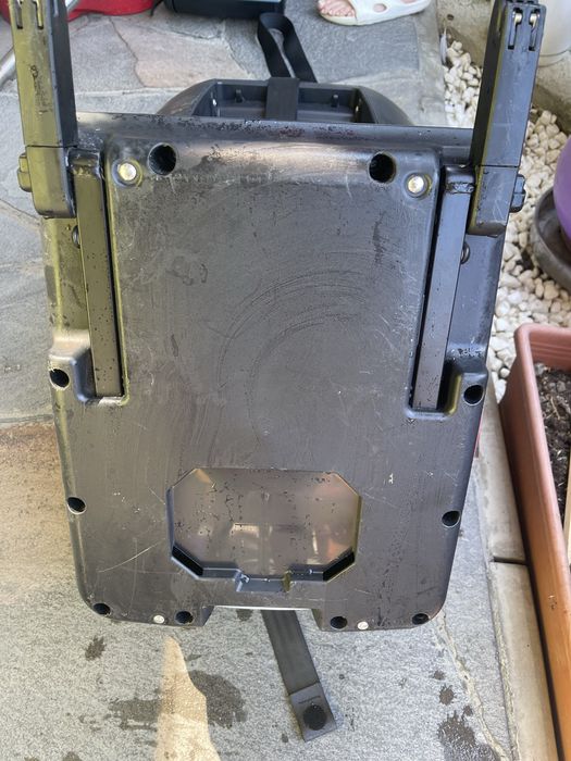 Scaun auto 9-36 kg Bold R Isofix, Gri Inchis