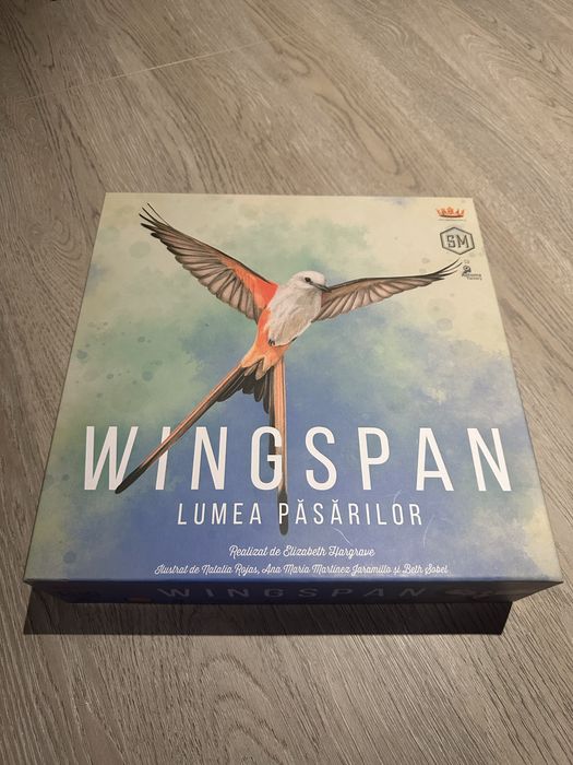 Wingspan Joc de societate Board game Include Swift Start