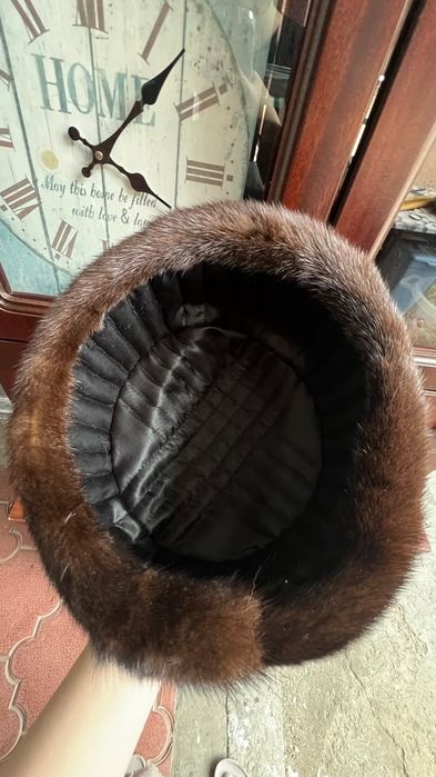 Женская норкавая шапка