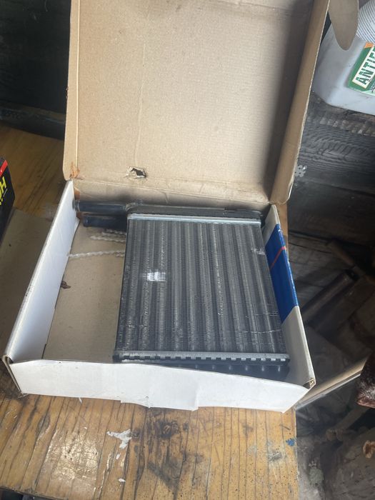 радиатор отопителя