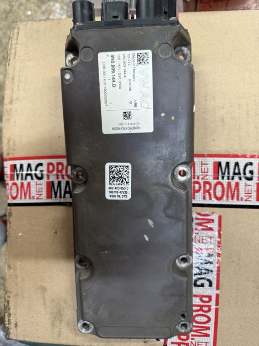 Управление за електрическа рейка Audi A6 A7 A8 C8 2018+ 4n0909144 d