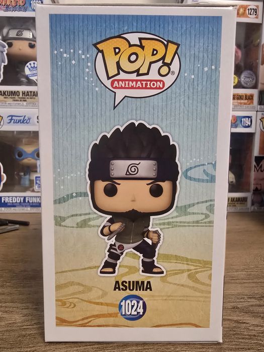 Funko Pop Anime Asuma Naruto Shippuden