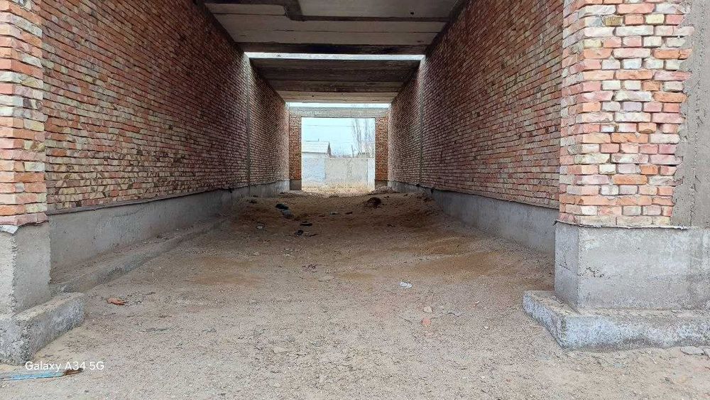 Центрда 24х12 размерде тазадан салынган тайын здание сатылады.