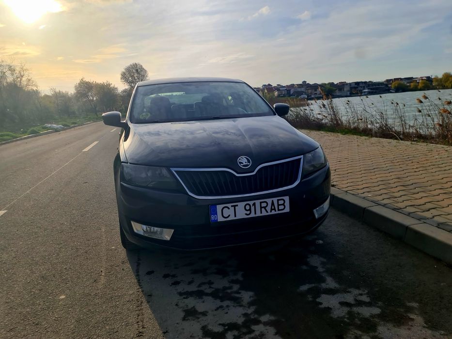 Skoda Rapid euro 5