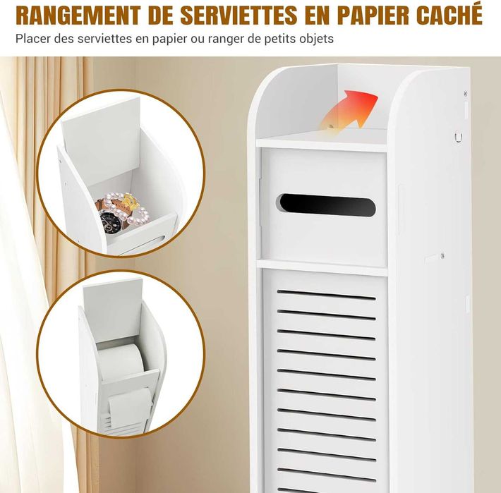 Dulapuri de Baie din PVC - 50 RON