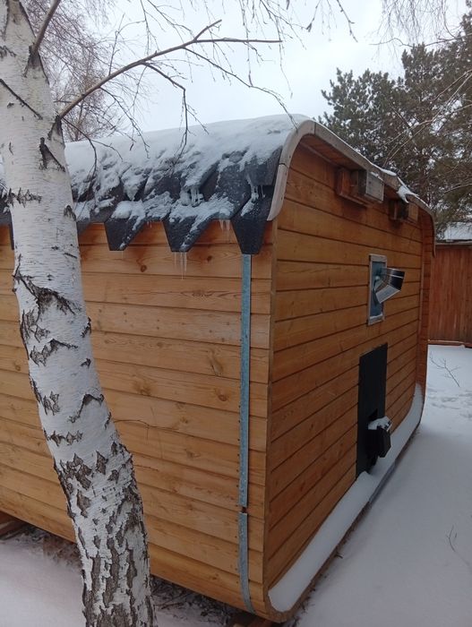 Баня из дерева в наличии в Астане