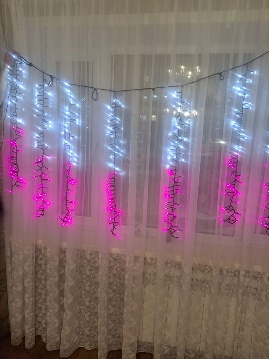 Продам гирлянда дождь 3м 5.500 т