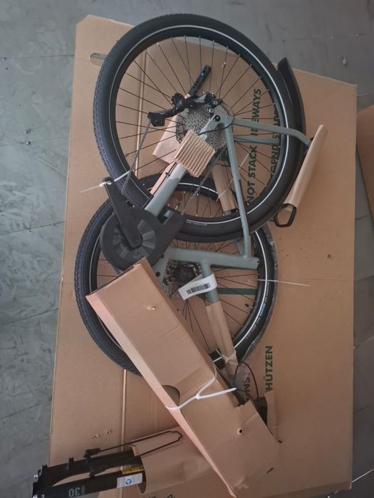 Cube kathmandu hibrid one 750 trapeze 2024 echipare shimano / bosch