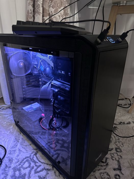 PC complet i7 sau componente, monitor