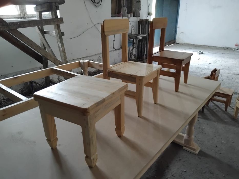 Табуретки и стульчики