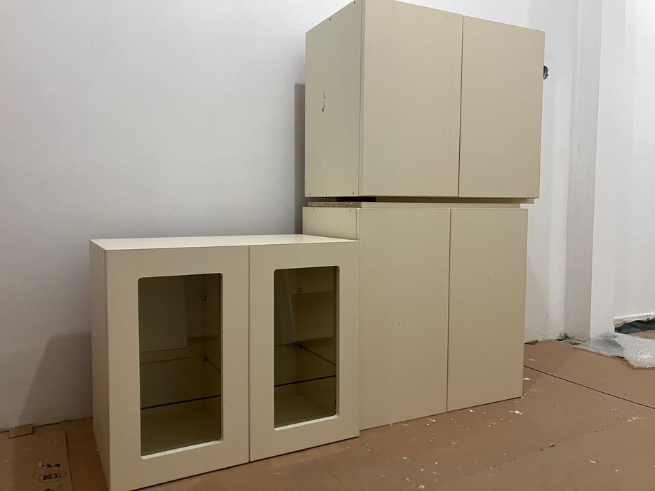 Кухненски шкафове - 3 броя чисто нови
