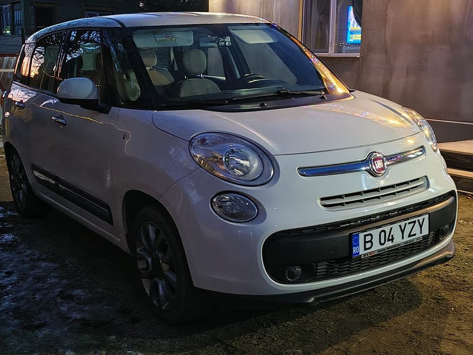 Vand-schimb Fiat 500L  an 2016 euro 6 1.3 diesel 7 locuri 95 cp

An fab 2016