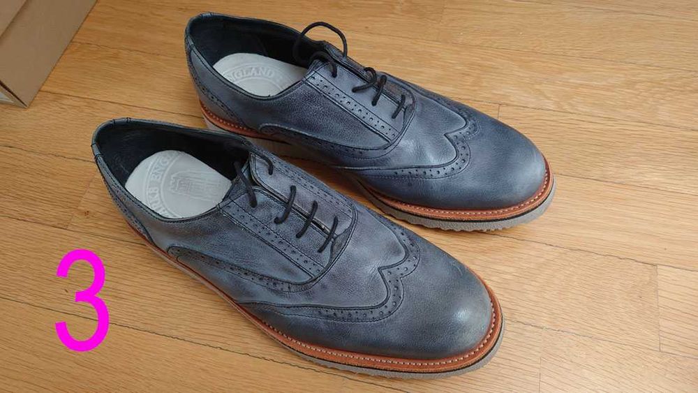 Мъжки обувки Кларкс 47 номер, Clarks 12 UK