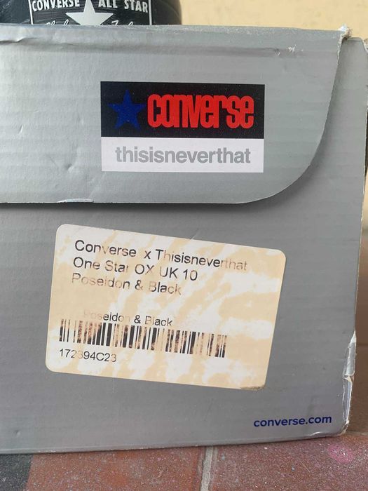 НАМАЛЕНИ Converse One Star x ThisIsNeverThat 45 Номер