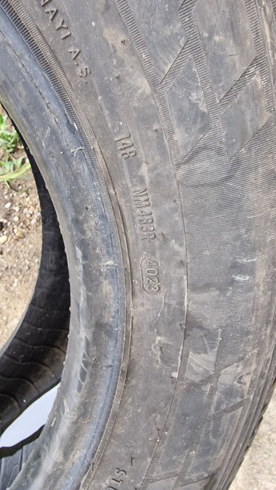 Anvelope 215/65R16C marca Pirelli, DOT 2023,7 mm,M +S
