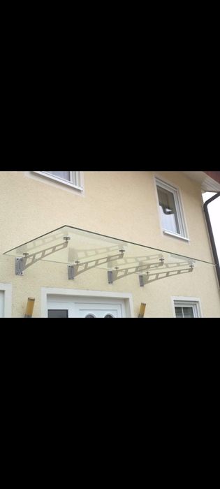 Стеклянный навес периллы стеклянные душ кабина стеклянная